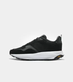 Cascais Runner | Black Suede Mesh AHP234-49