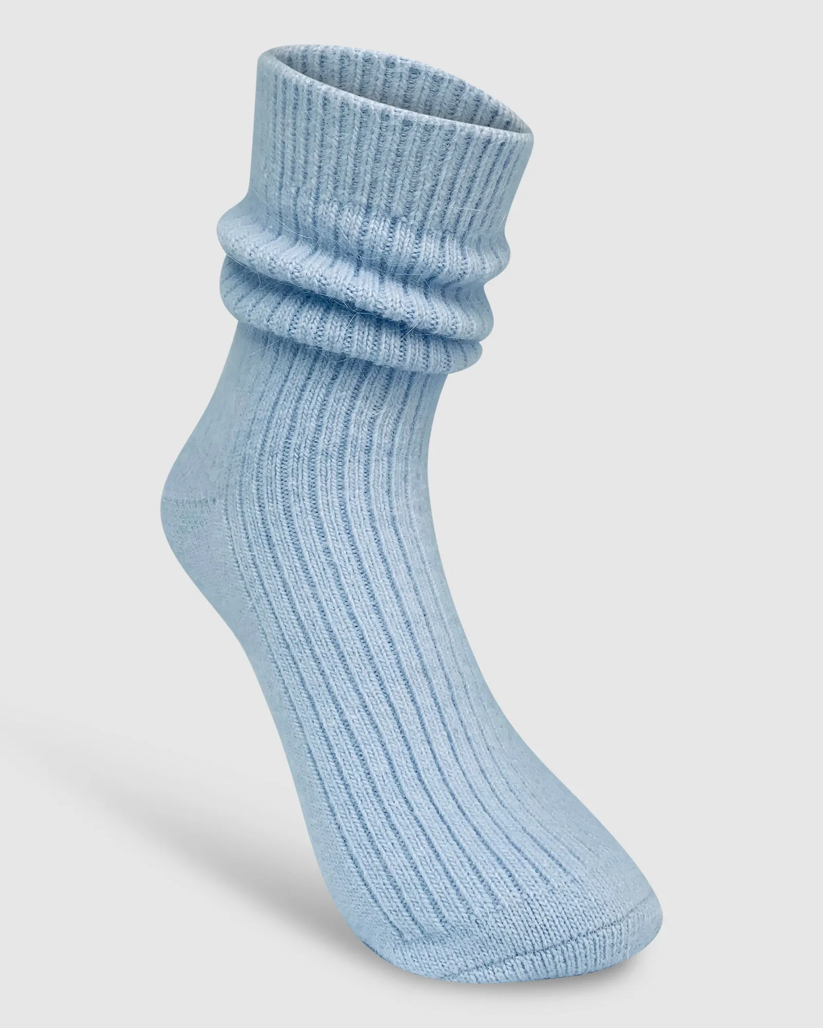 Cashmere Socks - Matcha