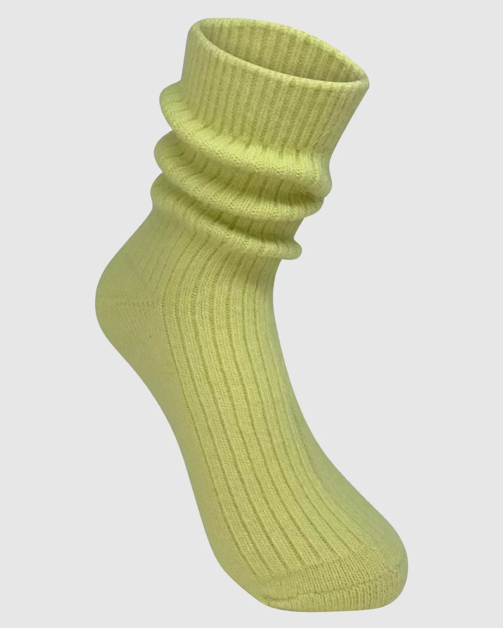Cashmere Socks - Matcha