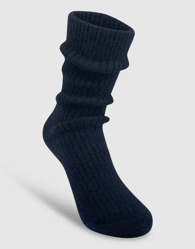 Cashmere Socks - Matcha