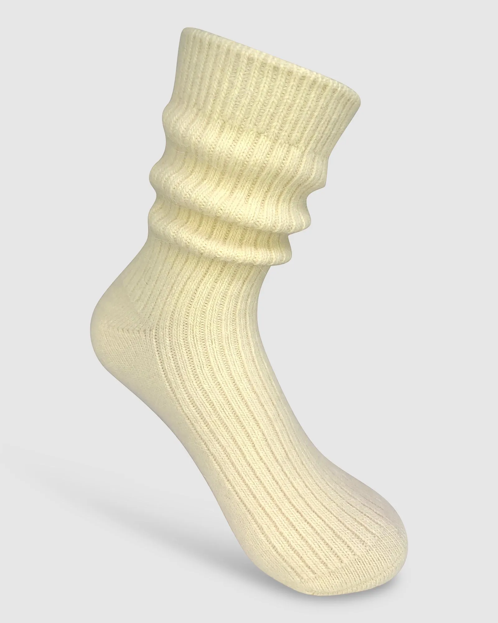 Cashmere Socks - Matcha