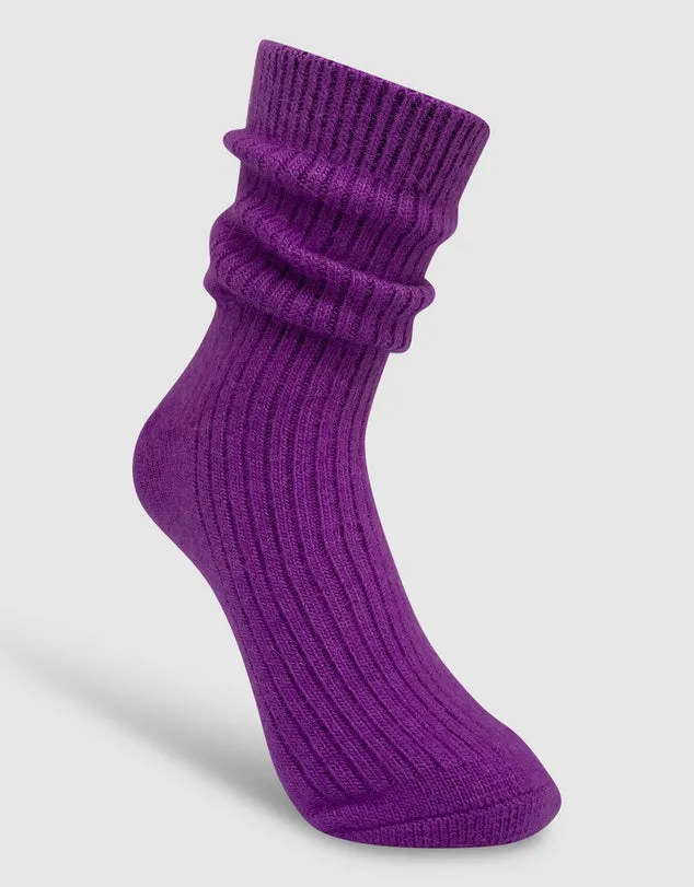 Cashmere Socks - Matcha