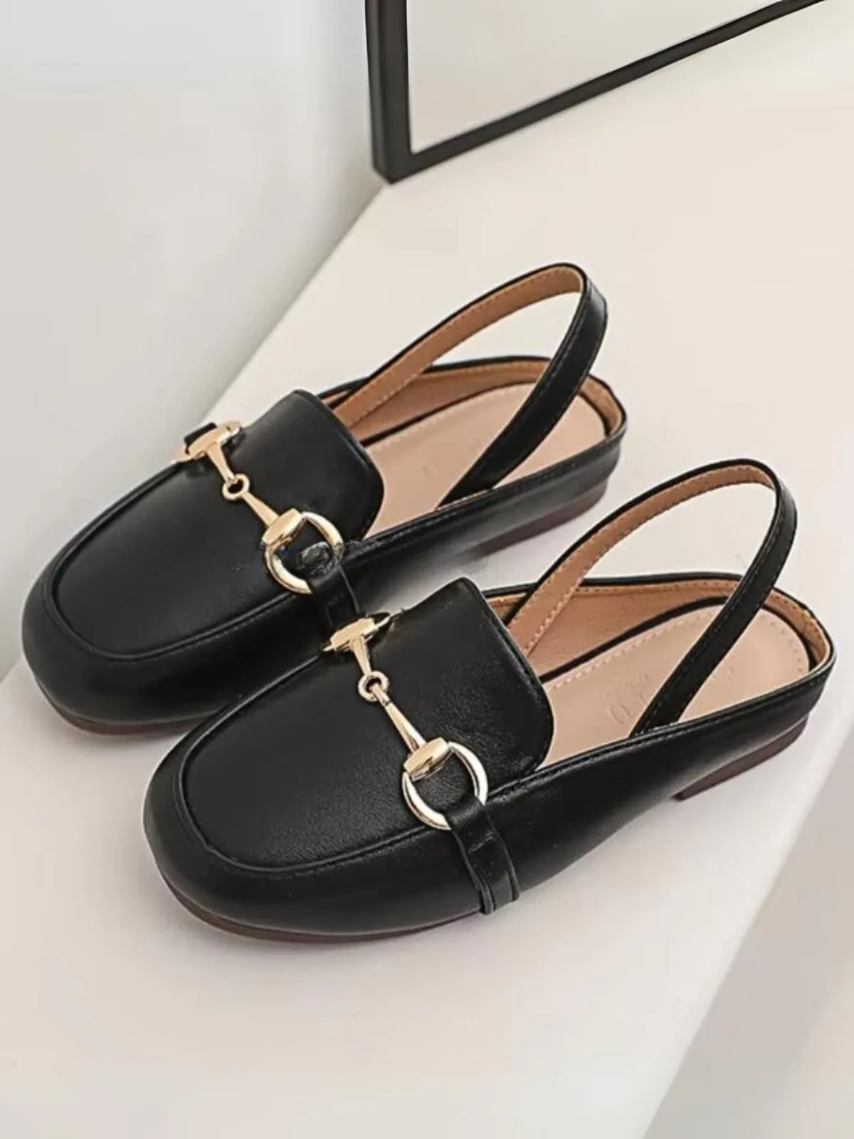 Casual Flat Slip-on Sandals by Liv and Mia