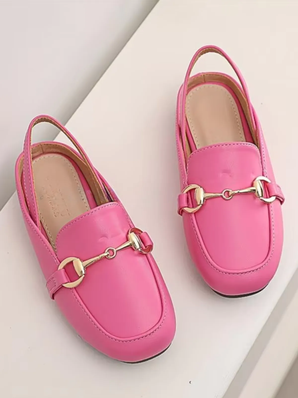 Casual Flat Slip-on Sandals by Liv and Mia