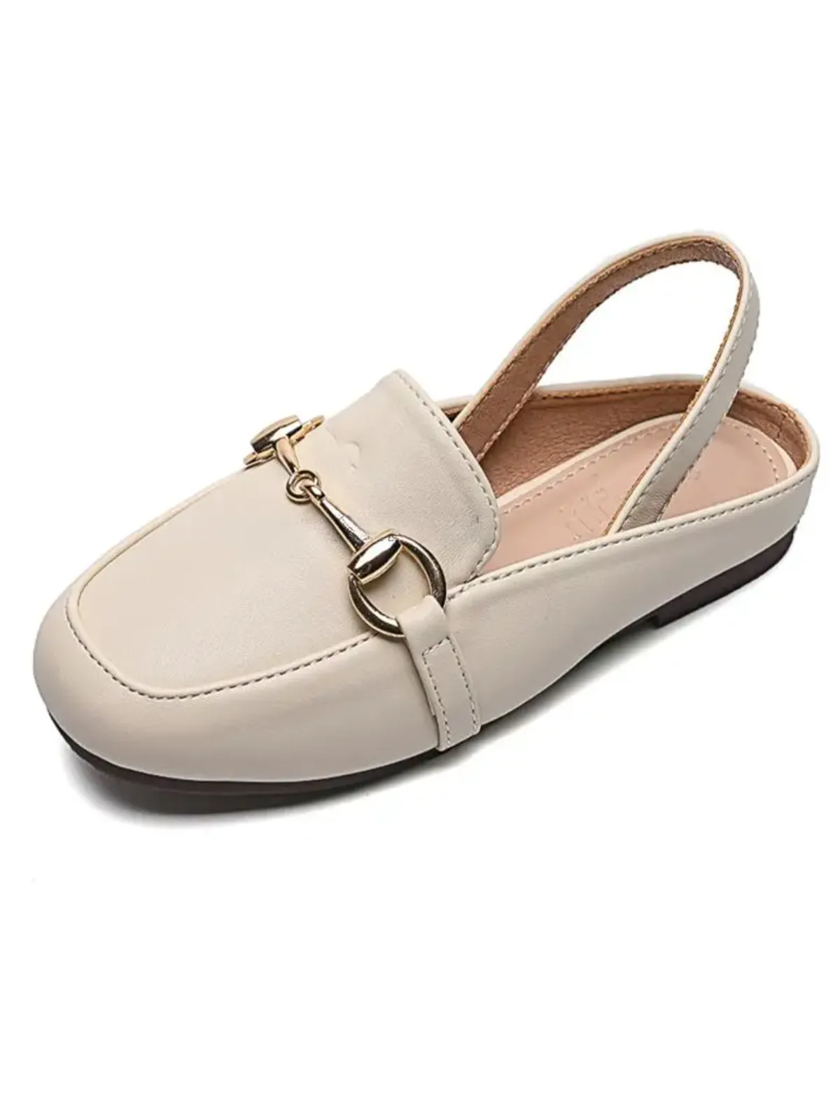 Casual Flat Slip-on Sandals by Liv and Mia