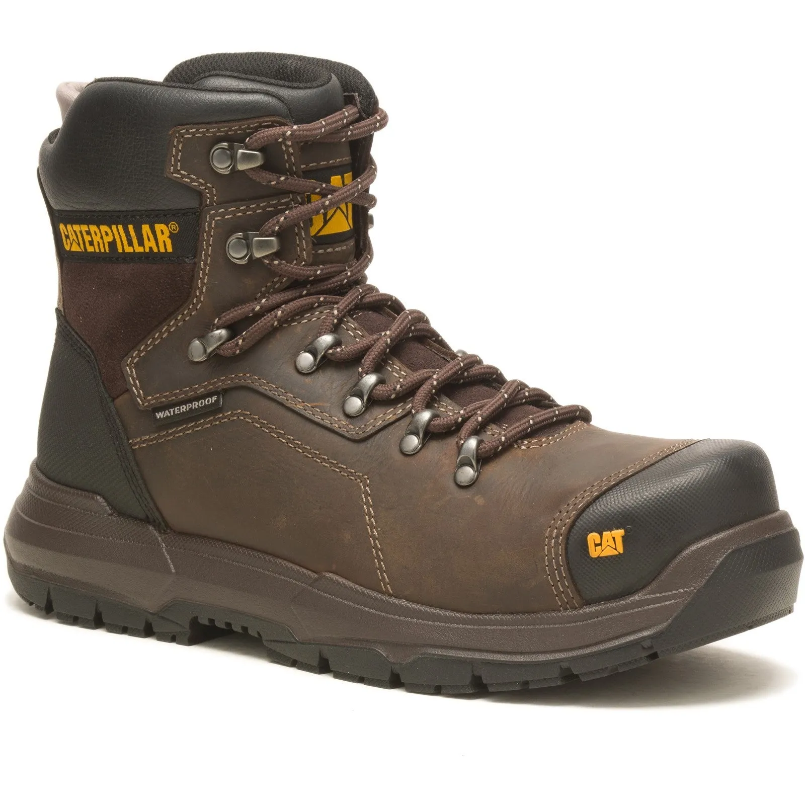 Caterpillar Diagnostic 2.0 Safety Boot S3 Coffee