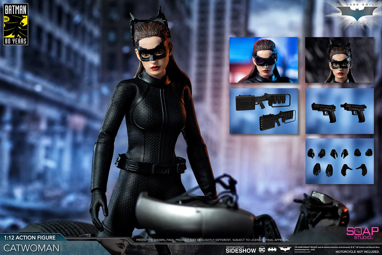 Catwoman The Dark Knight Action Figure