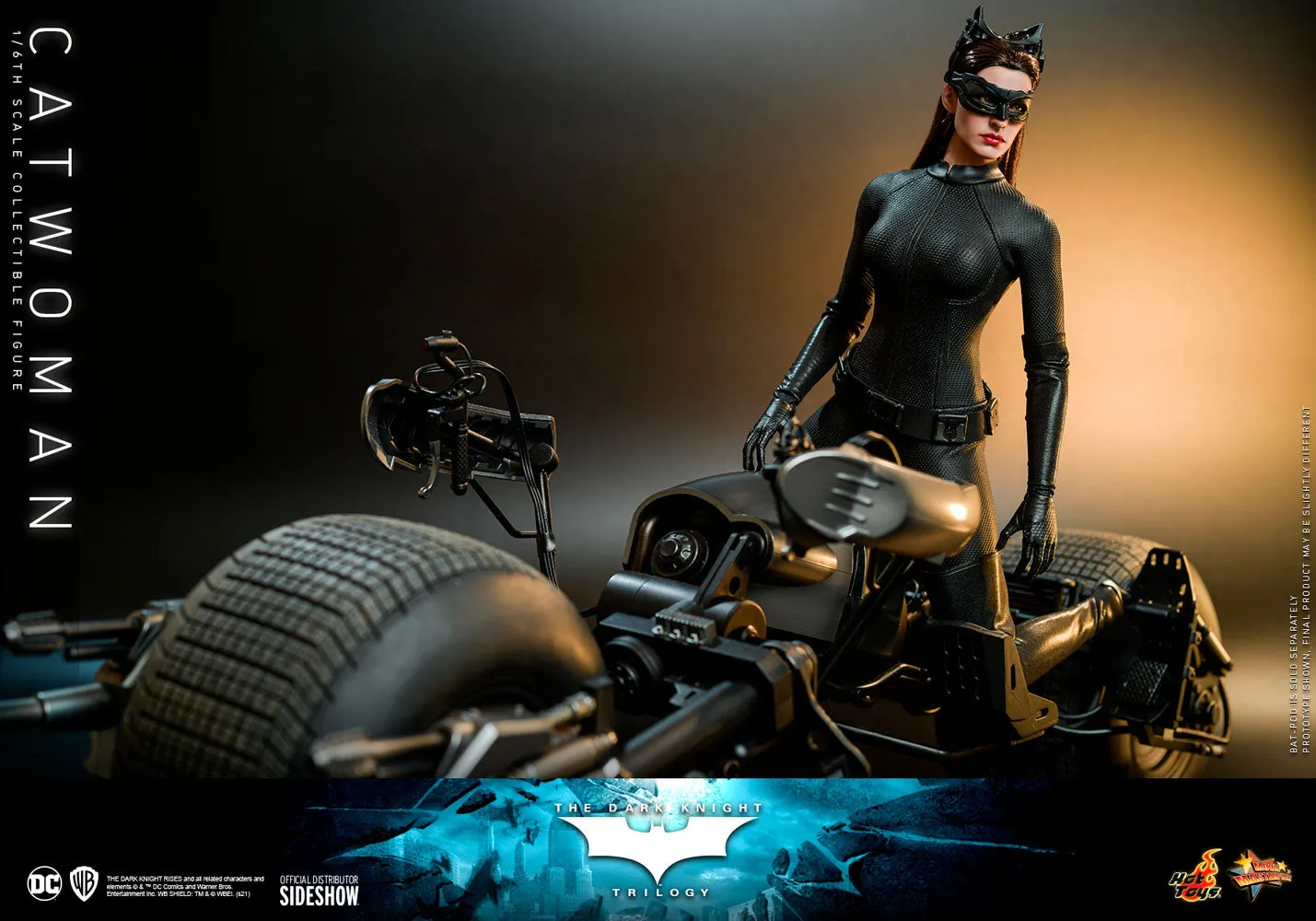 Catwoman The Dark Knight Trilogy 1/6 Scale Figure