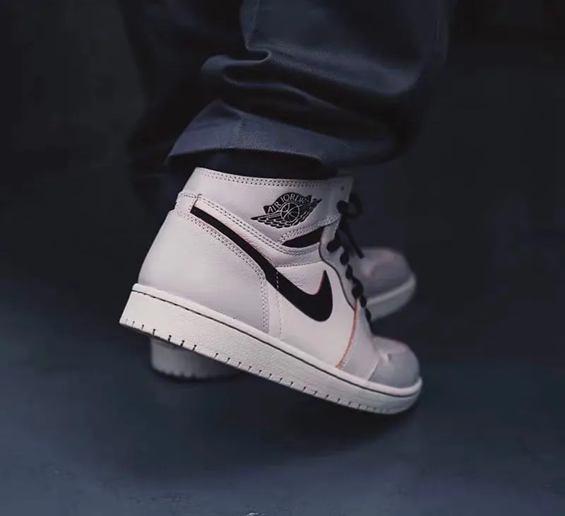 CE - AJ1 x SB Grey and White Scratch