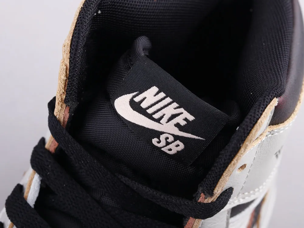 CE - AJ1 x SB Grey and White Scratch