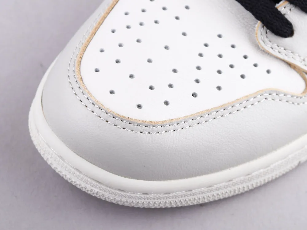 CE - AJ1 x SB Grey and White Scratch