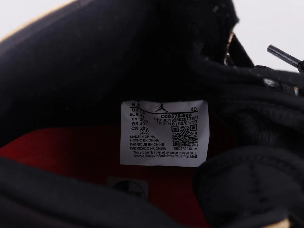 CE - AJ1 x SB Grey and White Scratch