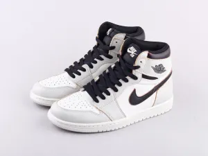 CE - AJ1 x SB Grey and White Scratch