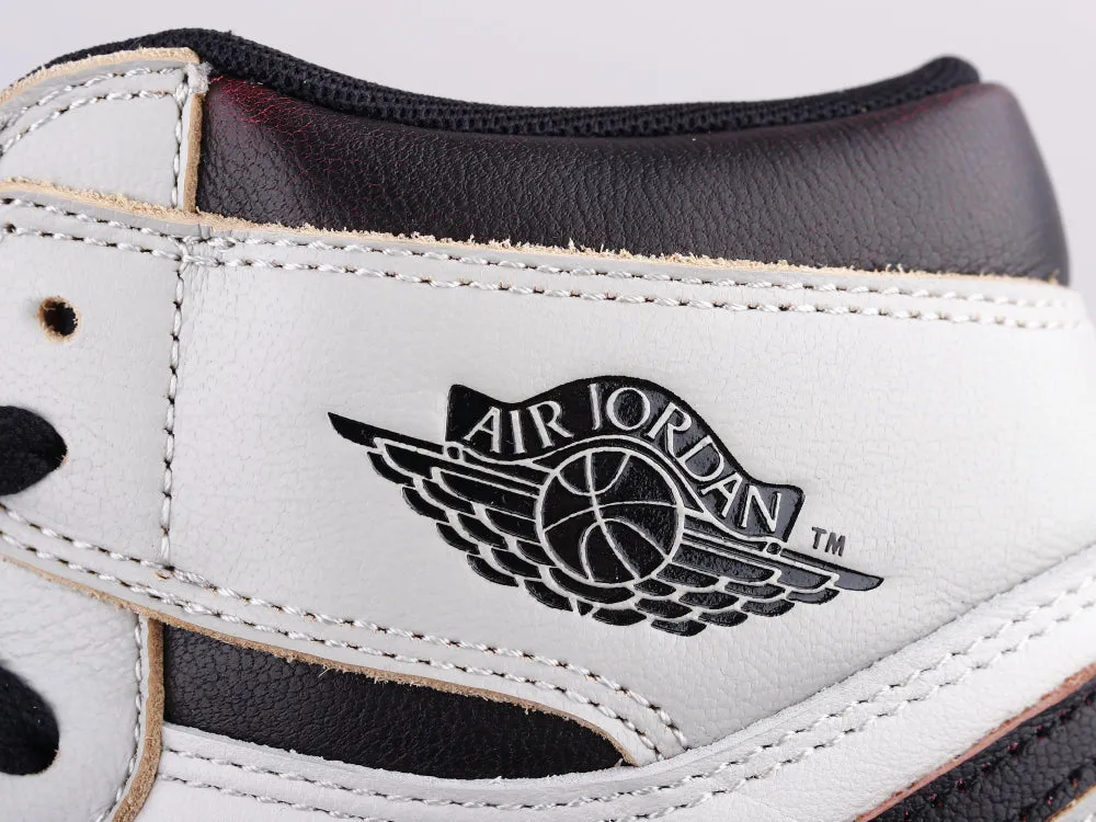 CE - AJ1 x SB Grey and White Scratch