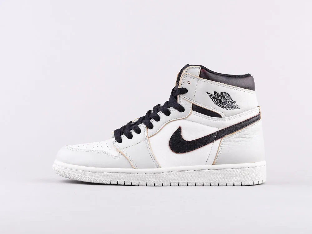 CE - AJ1 x SB Grey and White Scratch