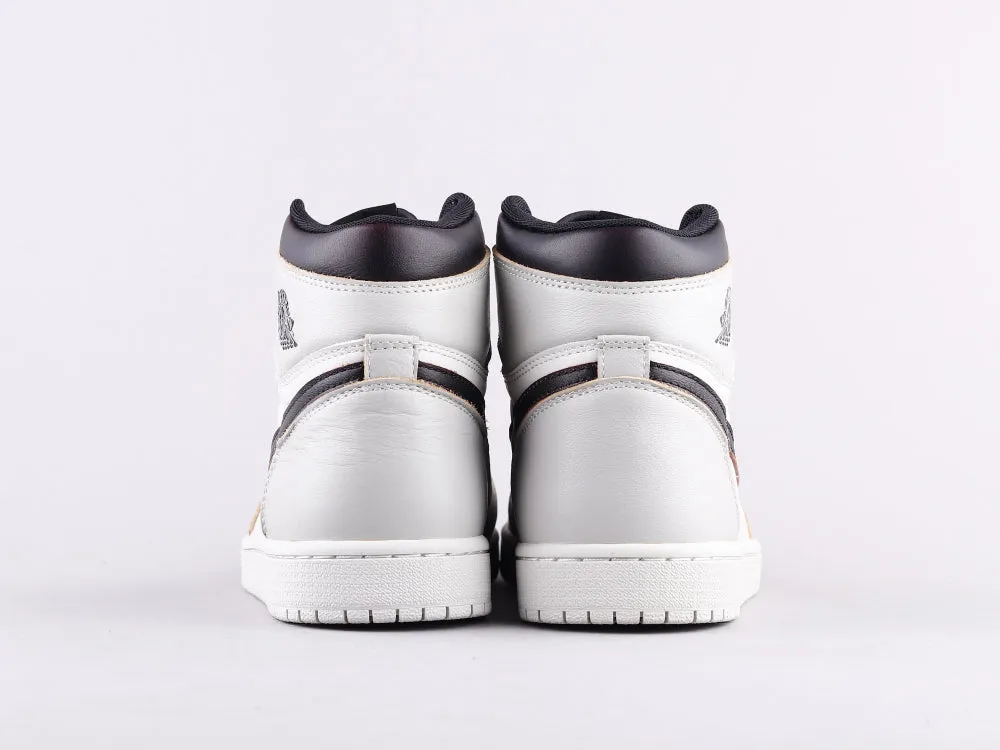 CE - AJ1 x SB Grey and White Scratch