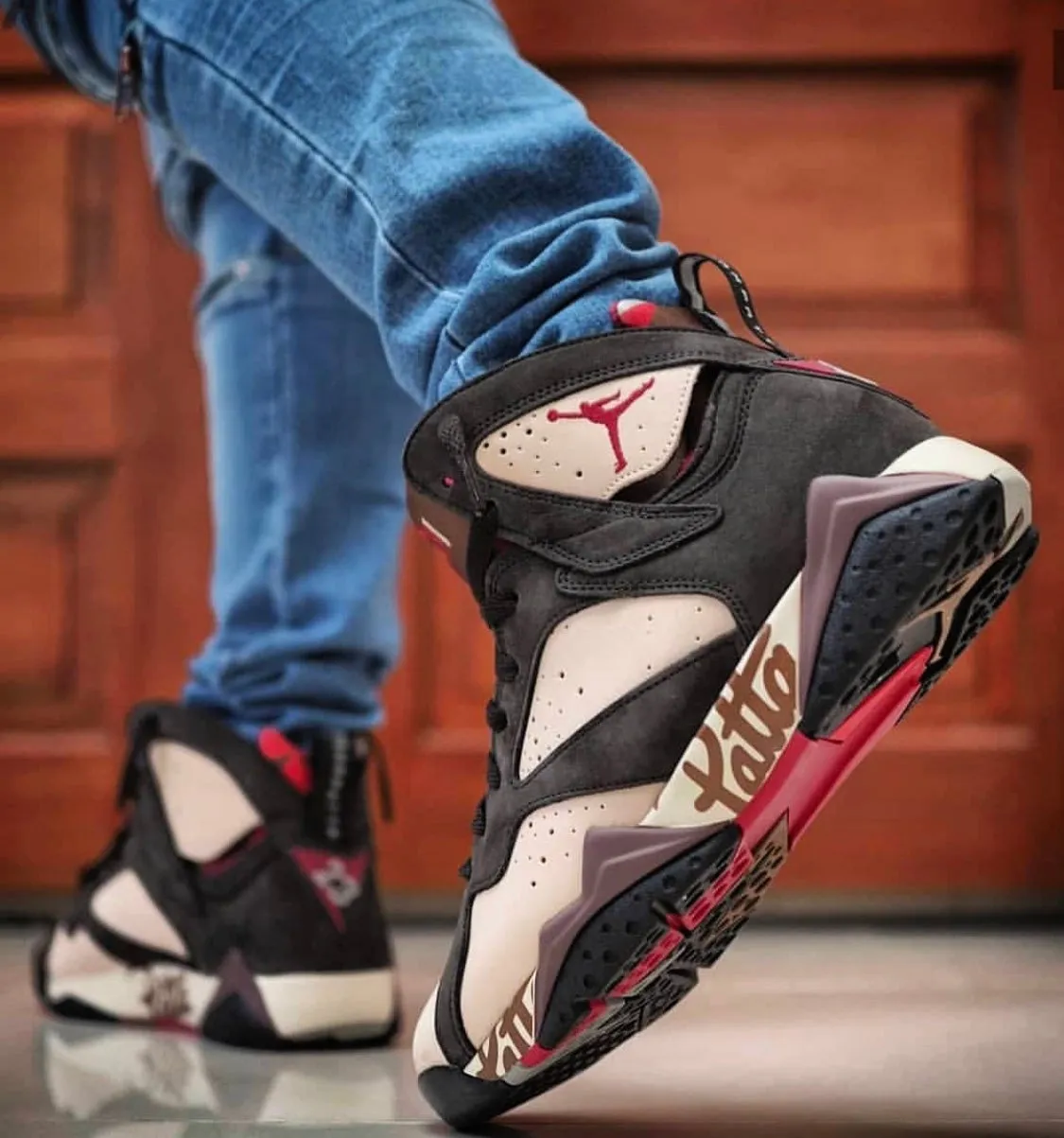 CE - AJ7 PATTA joint black and gray