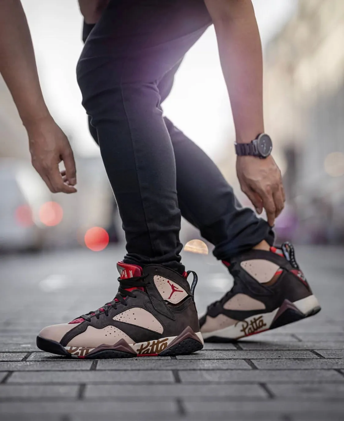 CE - AJ7 PATTA joint black and gray