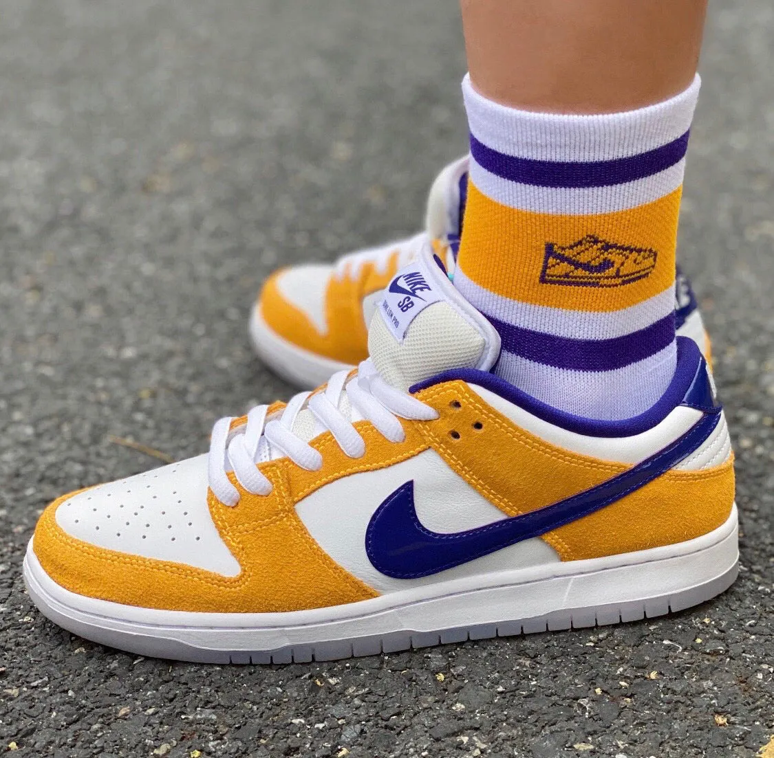 CE - NKE DUNK Purple Lakers