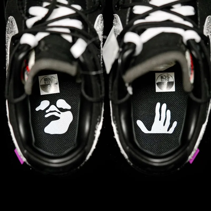 CE - OW x Dunk (NO.50) Black Silver