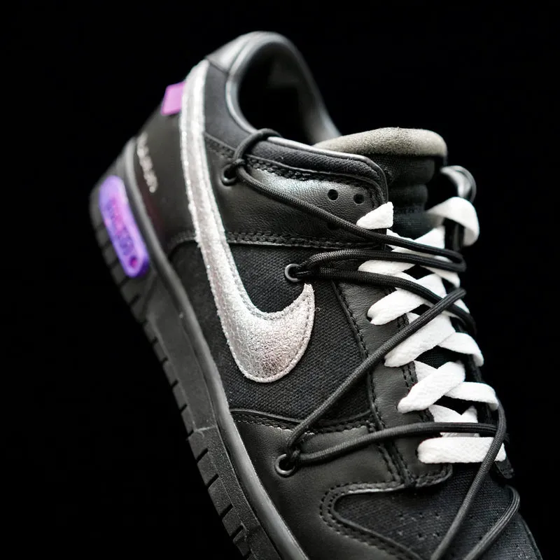 CE - OW x Dunk (NO.50) Black Silver