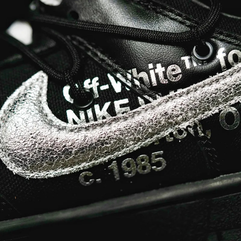 CE - OW x Dunk (NO.50) Black Silver