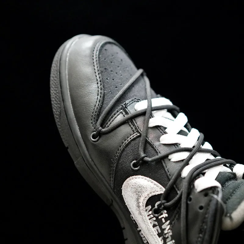 CE - OW x Dunk (NO.50) Black Silver
