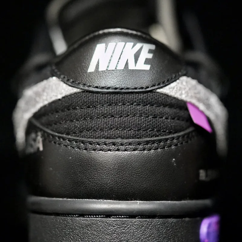 CE - OW x Dunk (NO.50) Black Silver