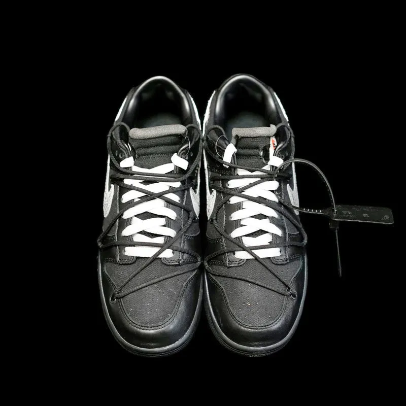 CE - OW x Dunk (NO.50) Black Silver