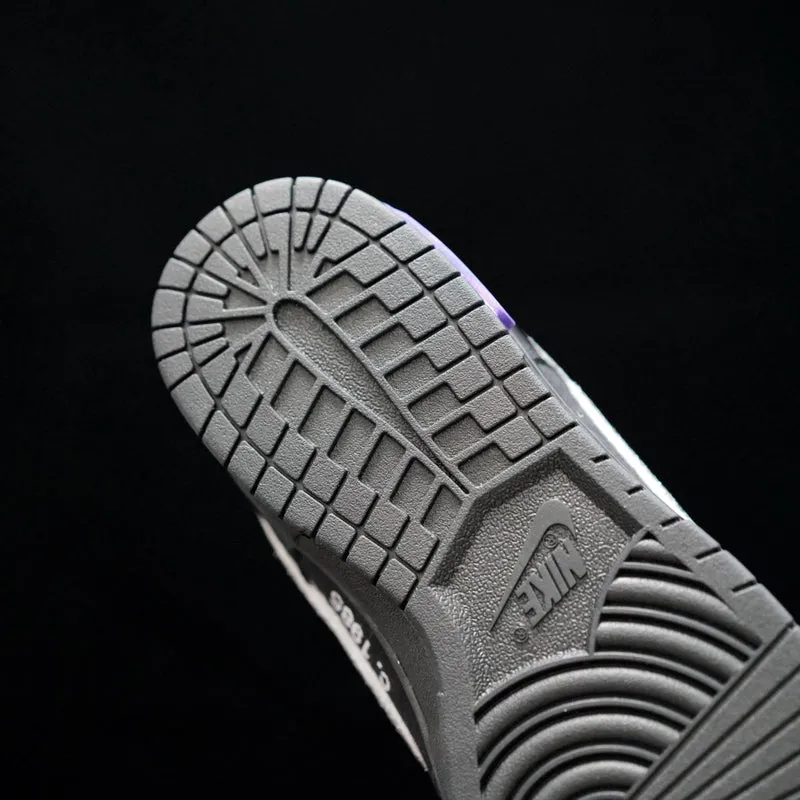 CE - OW x Dunk (NO.50) Black Silver
