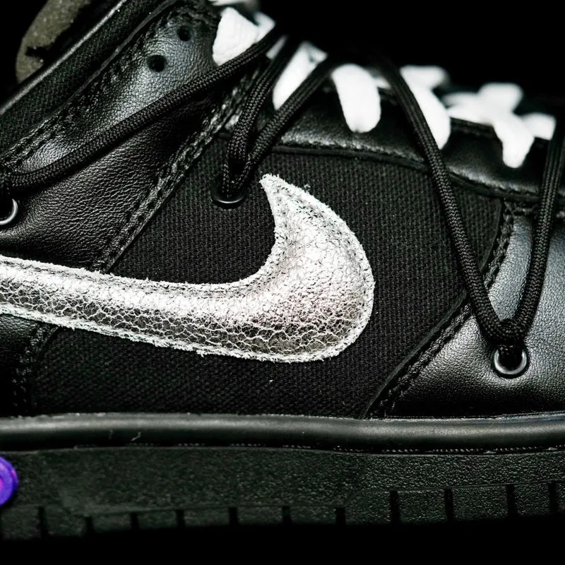 CE - OW x Dunk (NO.50) Black Silver