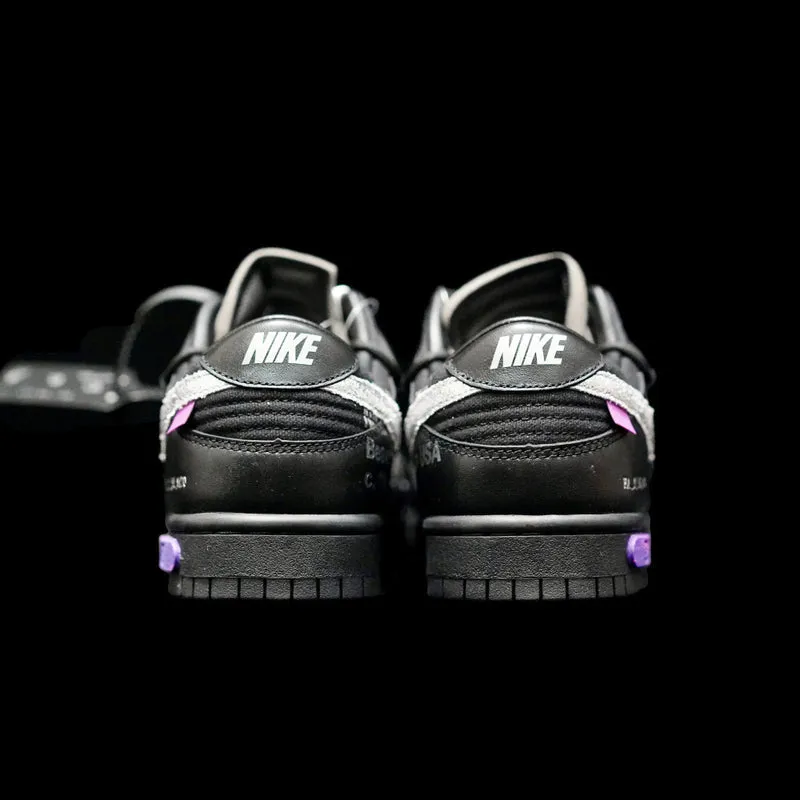 CE - OW x Dunk (NO.50) Black Silver