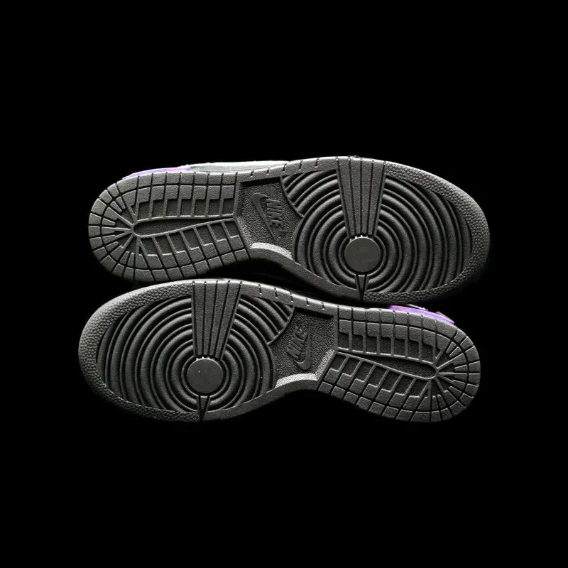 CE - OW x Dunk (NO.50) Black Silver