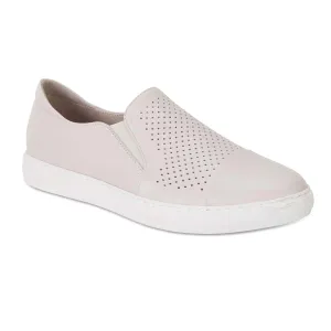 Celina Sneaker in Taupe Leather