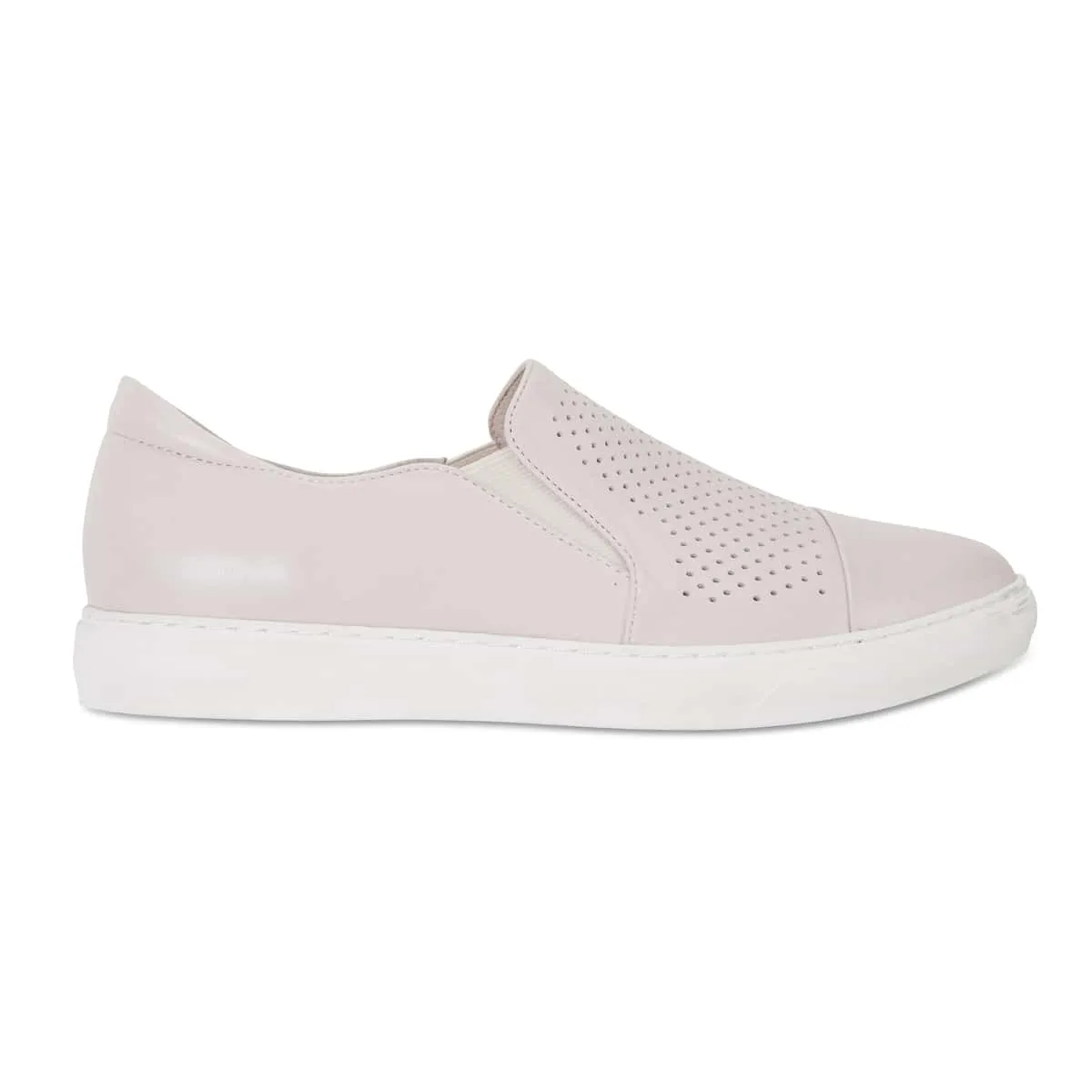 Celina Sneaker in Taupe Leather