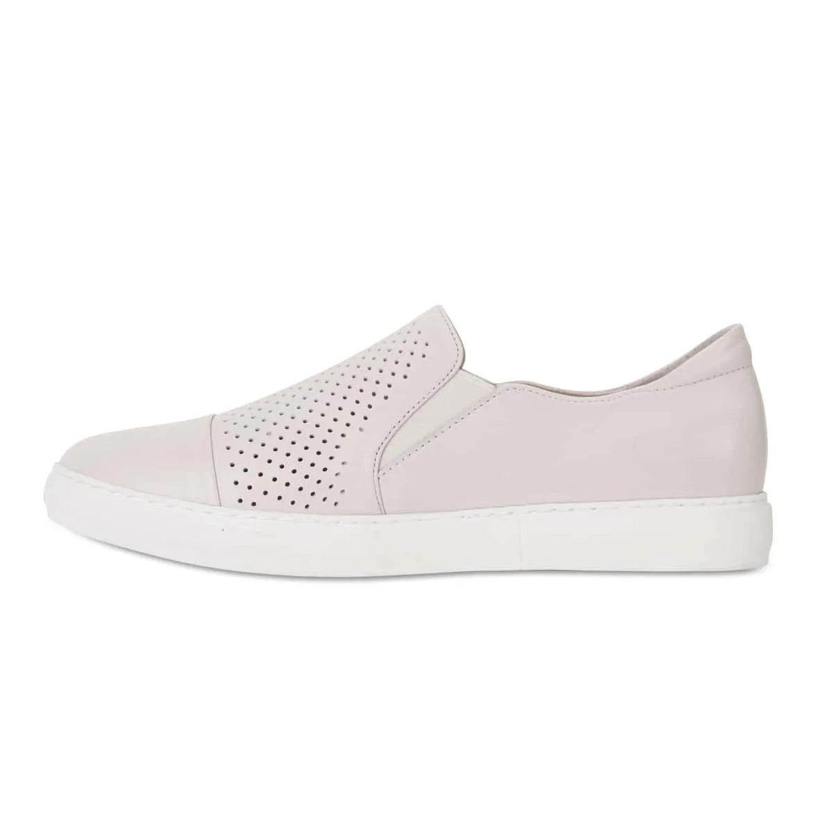 Celina Sneaker in Taupe Leather
