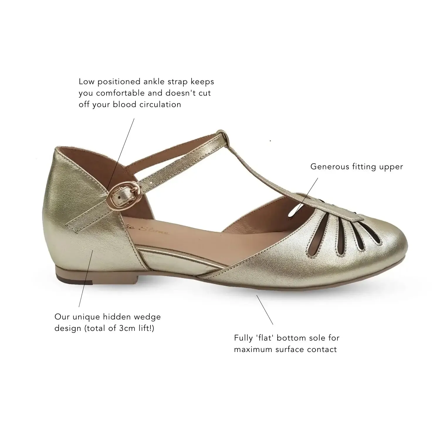 Charlie Stone Singapore (Gold)