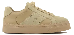 CHLOE LAUREN SNEAKER SMOOTH TAN