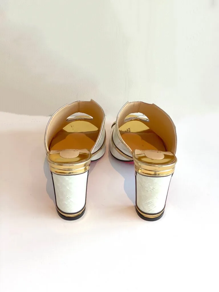 Christian Louboutin Pearl Heels