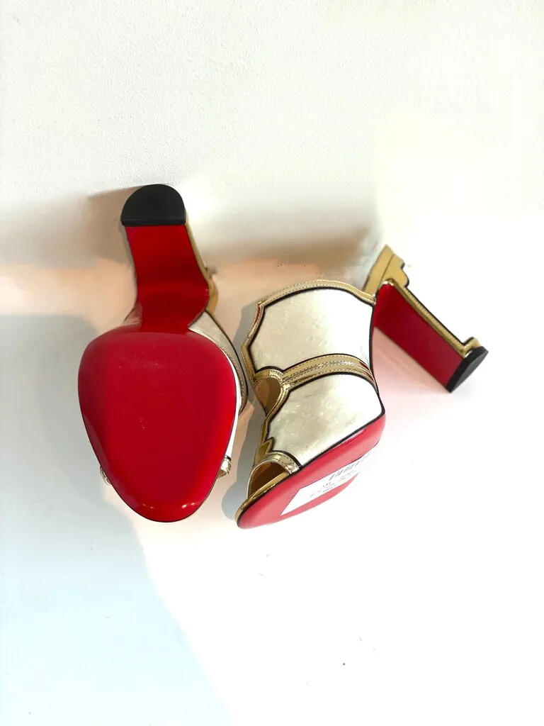 Christian Louboutin Pearl Heels