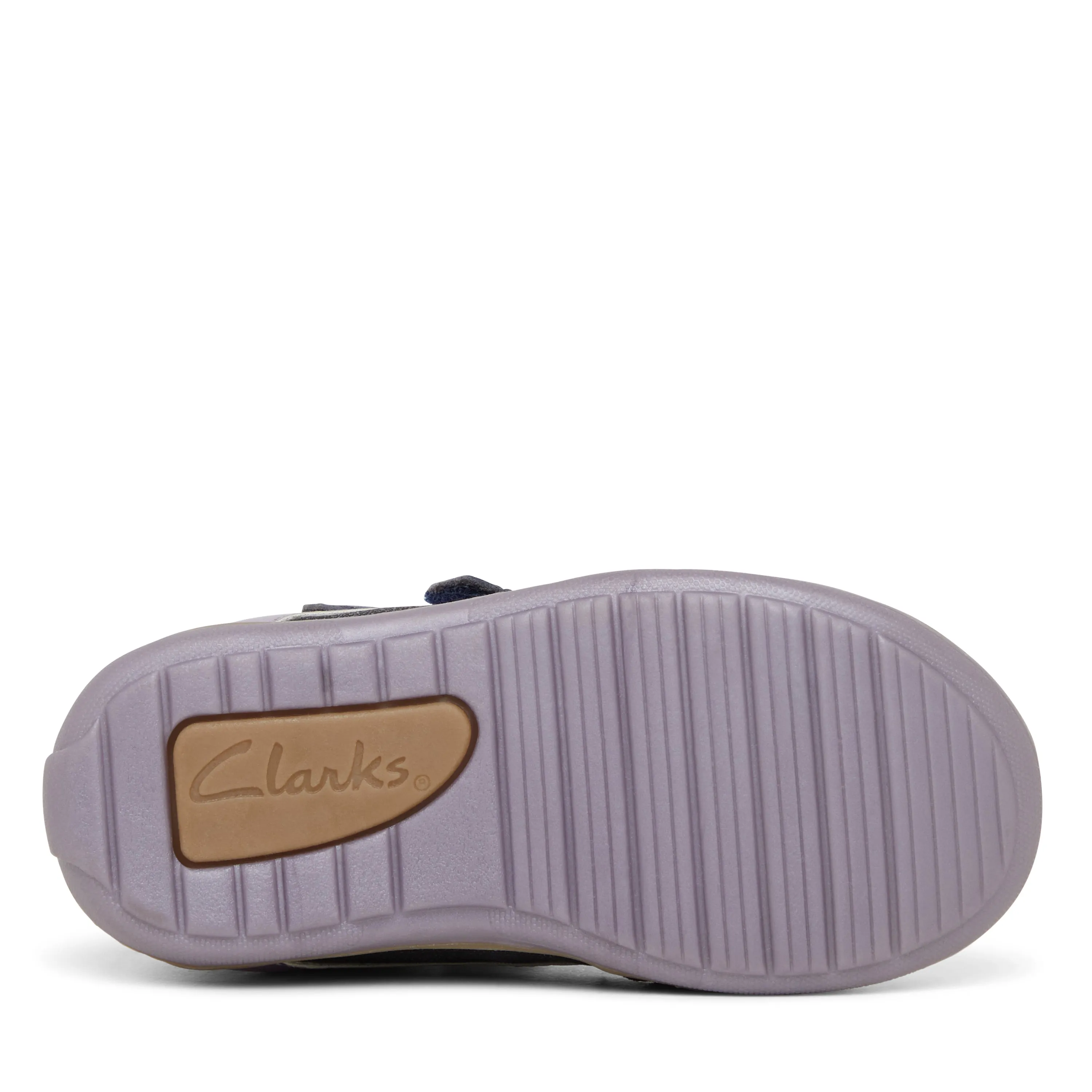 CLARKS MEAVE D FIT - NAVY LAVENDER