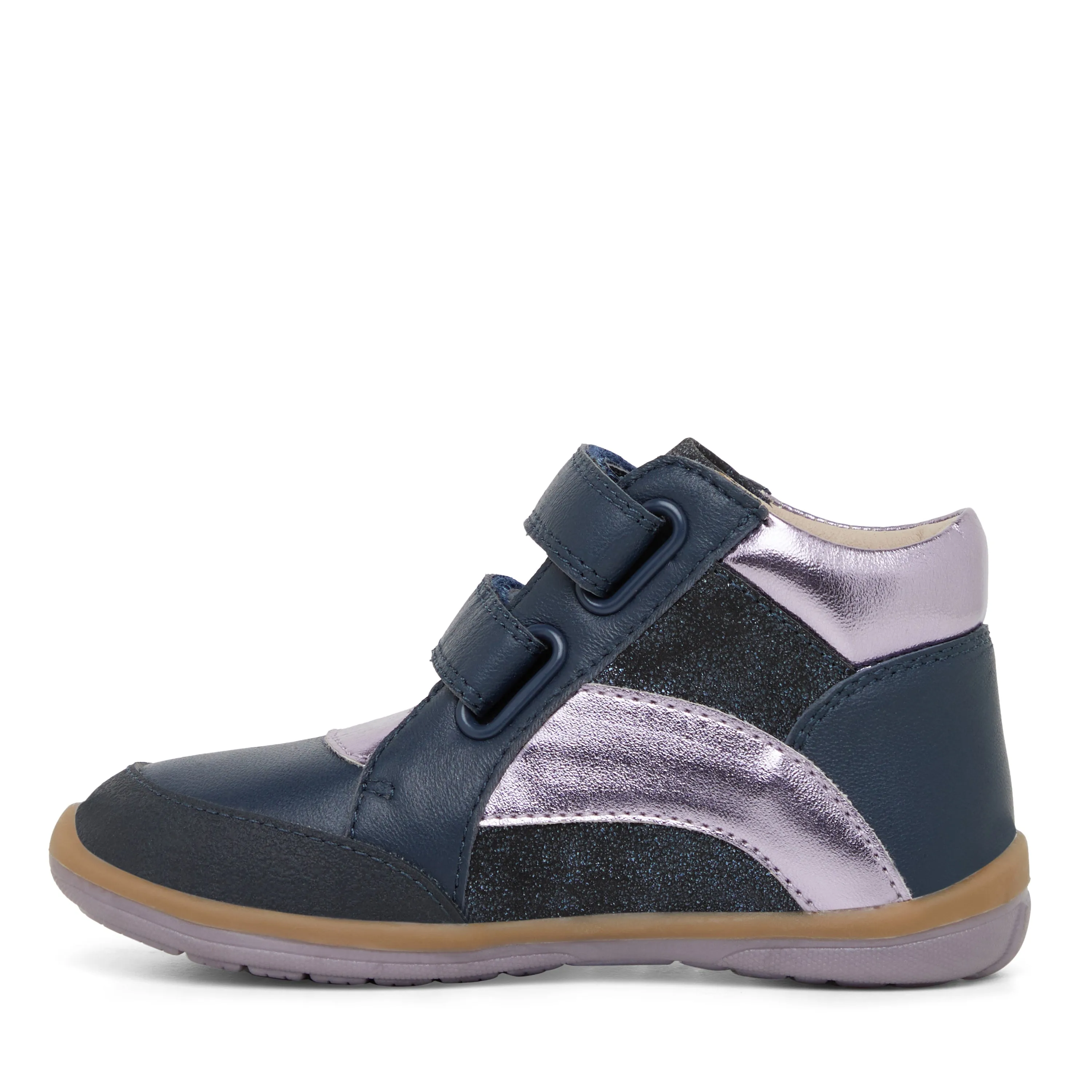 CLARKS MEAVE D FIT - NAVY LAVENDER