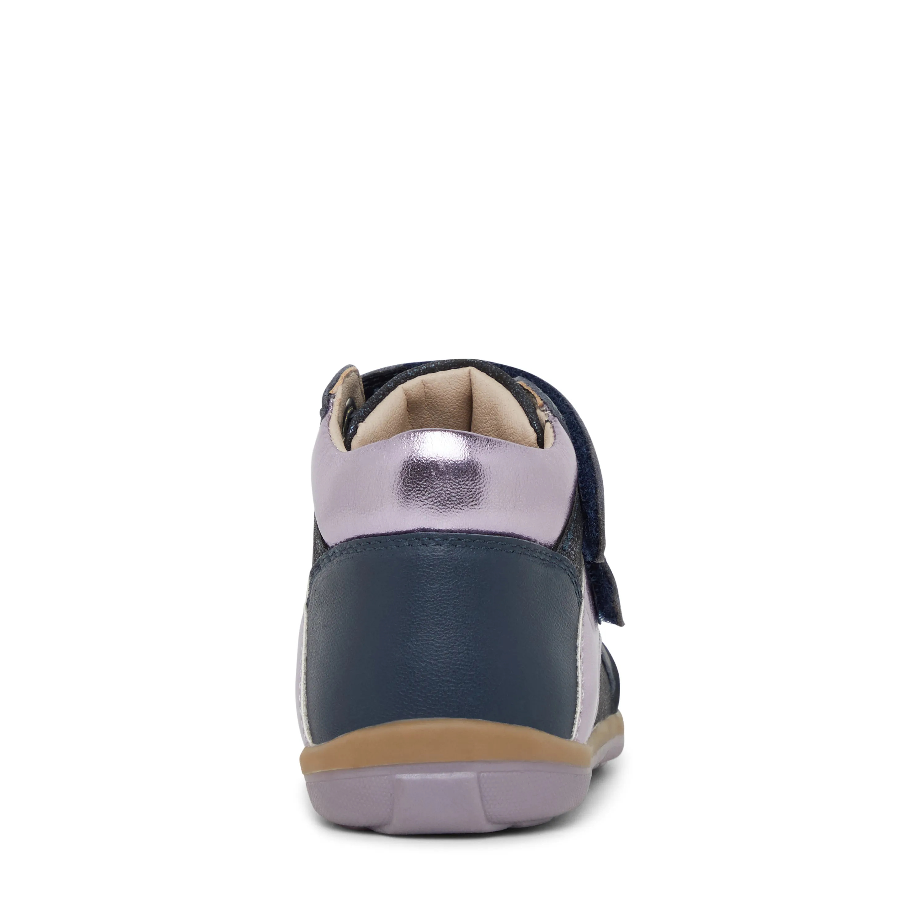CLARKS MEAVE D FIT - NAVY LAVENDER