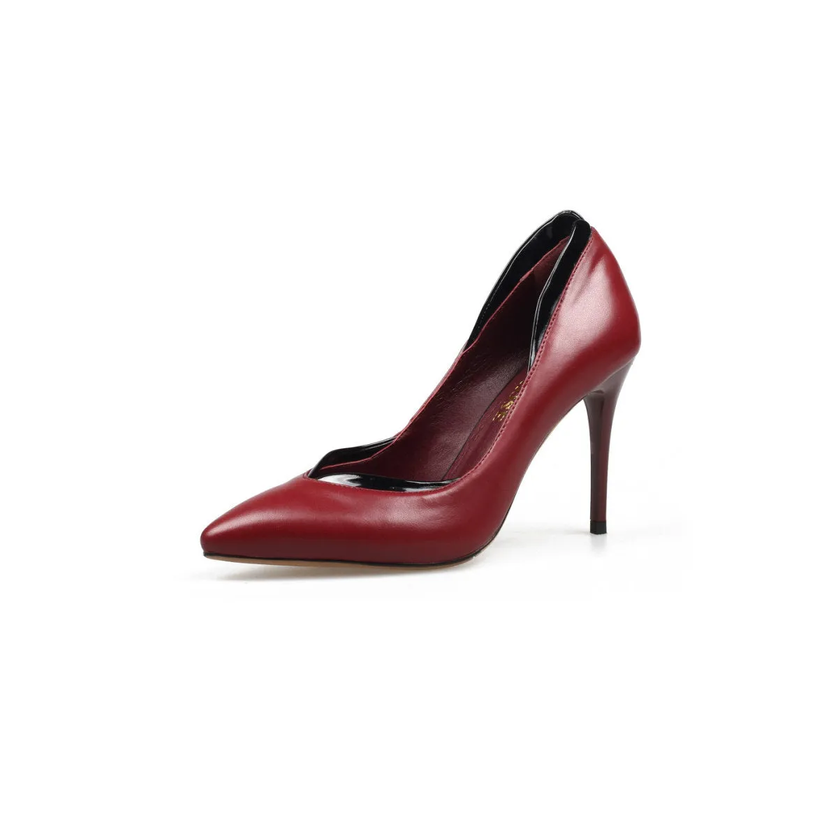 Classic Pointed Toe Stilettos