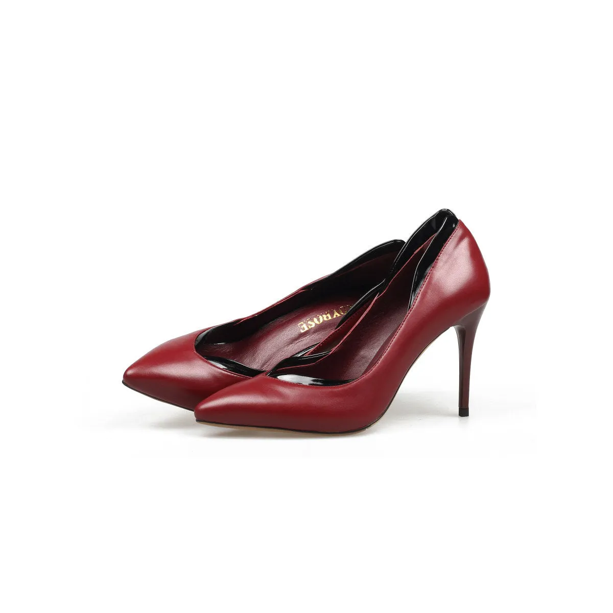 Classic Pointed Toe Stilettos