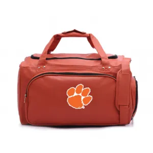 Clemson Tigers Basketball Duffel Bag