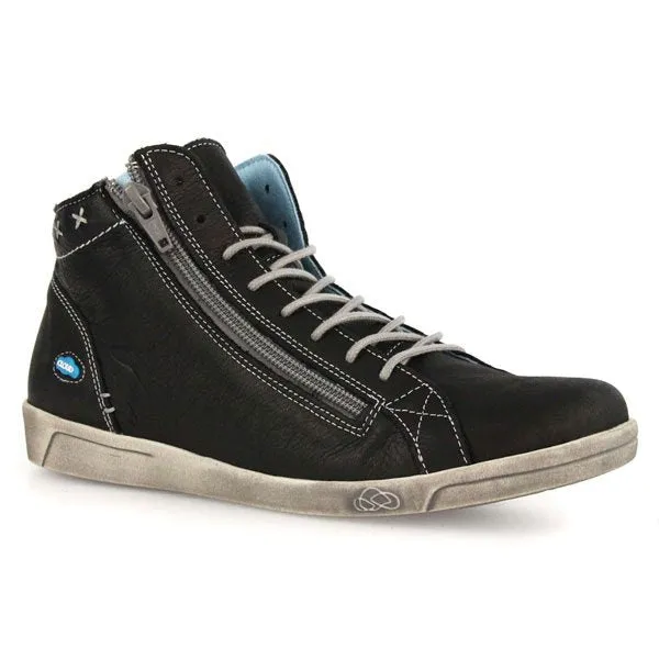 Cloud Aika High Top Leather Sneaker