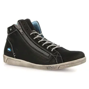 Cloud Aika High Top Leather Sneaker
