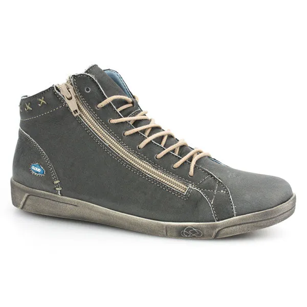Cloud Aika High Top Leather Sneaker