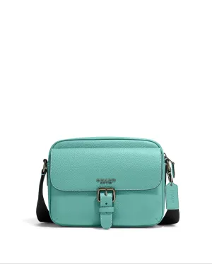 Coach Women's Blue Green Hudson Crossbody